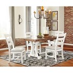 Signature Design by Ashley Valebeck D546D2 5 pc Dining Set