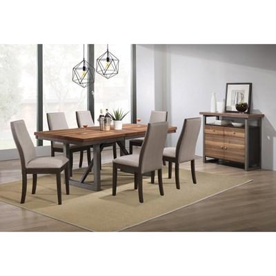 Coaster Furniture Spring Creek 106581 7 pc Dining Set