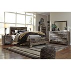 Benchcraft Derekson B200 6 pc Queen Panel Bedroom Set