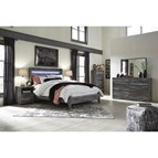 Signature Design by Ashley Baystorm B221 6 pc Queen Panel Bedroom Set