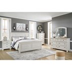 Signature Design by Ashley Robbinsdale B742B38 8 pc King Panel Bedroom Set
