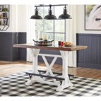 Signature Design by Ashley Valebeck D546D8 5 pc Counter Height Dining Set