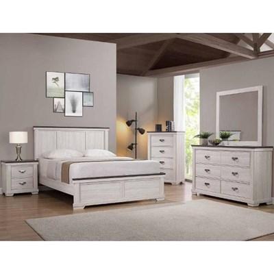 Crown Mark Leighton B8180 6 pc Full Panel Bedroom Set