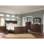 Millennium Porter B697B29 6 pc Queen Panel Bedroom Set