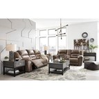 Signature Design by Ashley Stoneland 39905U4 2 pc Reclining Living Room Set