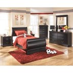 Signature Design by Ashley Huey Vineyard B128B13 6 pc Twin Sleigh Bedroom Set