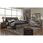 Benchcraft Derekson B200B41 6 pc King Panel Storage Bedroom Set