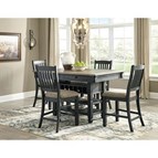 Signature Design by Ashley Tyler Creek D736D3 5 pc Counter Height Dining Set
