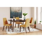 Signature Design by Ashley Lyncott D615D3 5 pc Dining Set