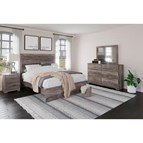 Signature Design by Ashley Ralinski B2587B6 5 pc Queen Panel Bedroom Set