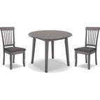Signature Design by Ashley Shullden D194D2 3 pc Dining Set