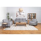 Coaster Furniture Bowen 506781-S3 3 pc Living Room Set