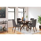 Signature Design by Ashley Lyncott D615D7 5 pc Dining Set
