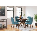 Signature Design by Ashley Lyncott D615D10 5 pc Dining Set