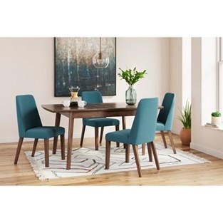Signature Design by Ashley Lyncott D615D17 7 pc Dining Set (Dining Room)
