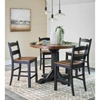 Signature Design by Ashley Valebeck D546D20 5 pc Counter Height Dining Set
