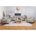 Coaster Furniture Bowen 506785-S3 3 pc Living Room Set