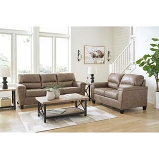Signature Design by Ashley Navi 94004U1 2 pc Living Room Set (Living Room)