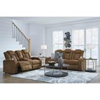 Signature Design by Ashley Wolfridge 60703U1 2 pc Power Reclining Living Room Set