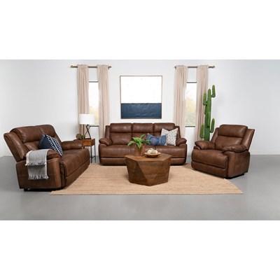 Coaster Furniture Ensemble de salle de séjour Ellington 508281-S3 de 3 pièces