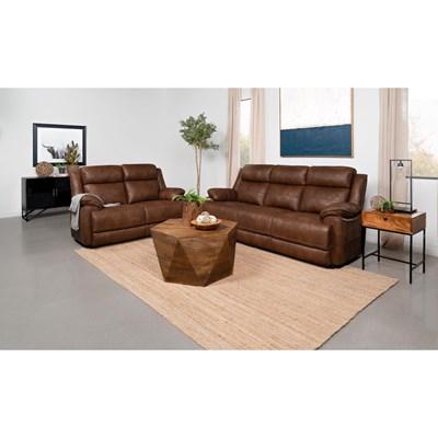 Coaster Furniture Ensemble de salle de séjour Ellington 508281-S2 de 2 pièces
