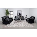Coaster Furniture Camila 610244-S3 3 pc Reclining Living Room Set