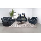 Coaster Furniture Sloane 610271-S3 3 pc Reclining Living Room Set