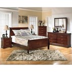 Signature Design by Ashley Alisdair B376B19 7 pc Full Sleigh Bedroom Set