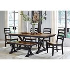 Signature Design by Ashley Wildenauer D634D2 6 pc Dining Set
