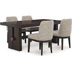 Signature Design by Ashley Burkhaus D984D1 5 pc Dining Set
