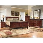 Signature Design by Ashley Alisdair B376B23 8 pc Queen Sleigh Bedroom Set