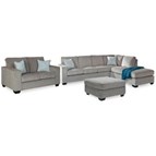 Signature Design by Ashley Altari 87214U6 4 pc Living Room Set