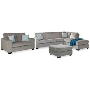 Signature Design by Ashley Altari 87214U6 4 pc Living Room Set (Living Room)
