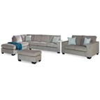 Signature Design by Ashley Altari 87214U5 4 pc Living Room Set