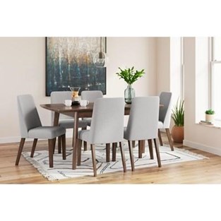 Signature Design by Ashley Lyncott D615D14 7 pc Dining Set (Dining Room)