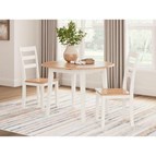 Signature Design by Ashley Gesthaven D398D4 3 pc Dining Set