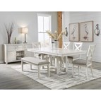 Signature Design by Ashley Robbinsdale D642D4 6 pc Dining Set
