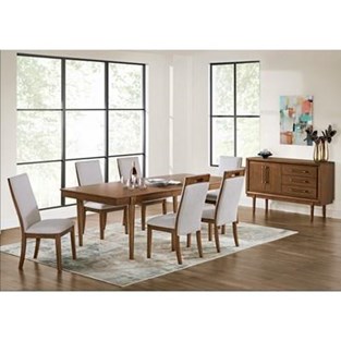 Signature Design by Ashley Lyncott D615D31 7 pc Dining Set (Dining Room)