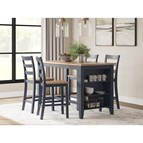 Signature Design by Ashley Gesthaven D399D2 5 pc Counter Height Dining Set