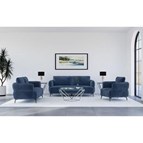 Coaster Furniture Lively 509041-S3 3 pc Living Room Set