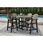 Signature Design by Ashley Fairen Trail P211B2 3-piece Outdoor Dining Set