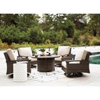 Signature Design by Ashley Paradise Trail P750P7 5-piece Outdoor Seating Set