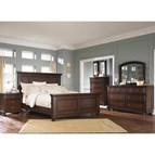 Millennium Porter B697B39 8 pc California King Panel Bedroom Set