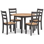 Signature Design by Ashley Gesthaven D396D1 5 pc Dining Set