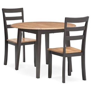 Signature Design by Ashley Gesthaven D396D4 3 pc Dining Set (Dining Room)