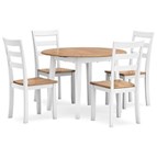 Signature Design by Ashley Gesthaven D398D1 5 pc Dining Set