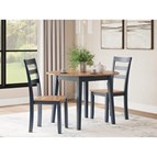 Signature Design by Ashley Gesthaven D399D4 3 pc Dining Set
