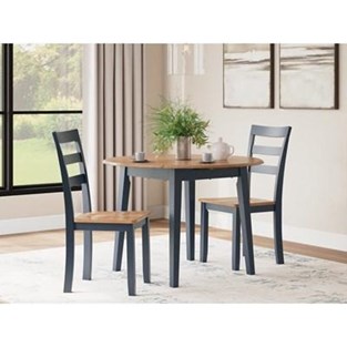 Signature Design by Ashley Gesthaven D399D4 3 pc Dining Set (Dining Room)