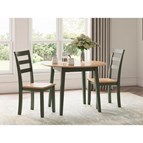 Signature Design by Ashley Gesthaven D401D4 3 pc Dining Set