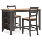 Signature Design by Ashley Gesthaven D396D3 5 pc Counter Height Dining Set